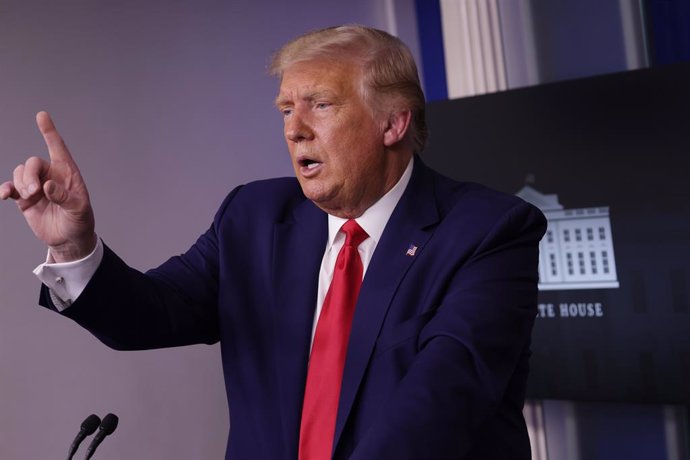 EEUU.- El equipo de Trump insiste en que participará en el próximo debate presid