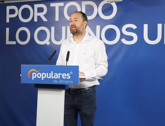El parlamentario del PP de Almería, Ramón Herrera