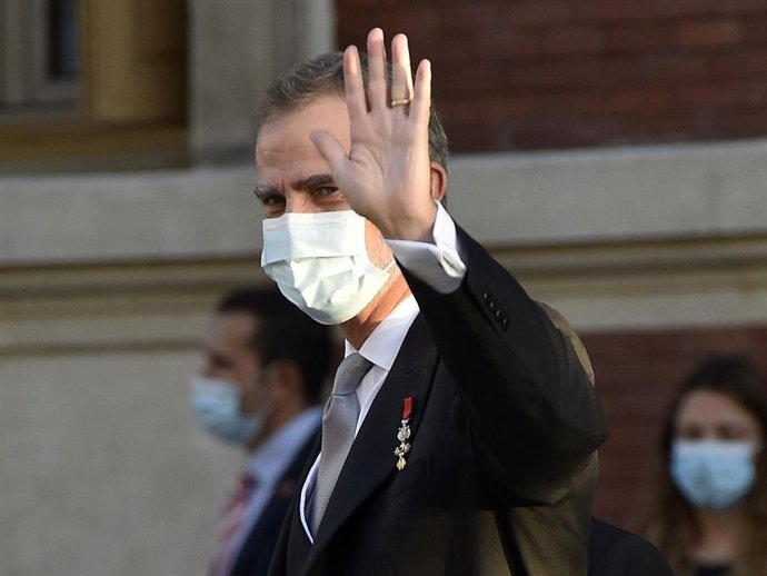 REY FELIPE VI