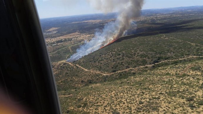 Incendio de Burguillos
