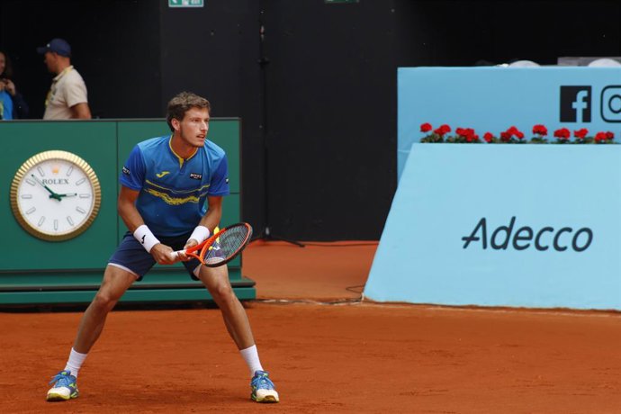 Tenis/Roland Garros.- Pablo Carreño: "Cada vez que Djokovic está en apuros pide 