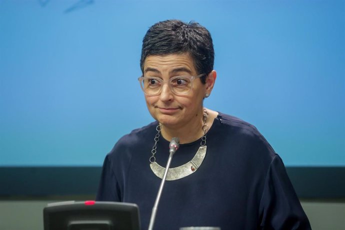 La ministra de Asuntos Exteriores, Unión Europea y Cooperación, Arancha González Laya, en una imagen de archivo