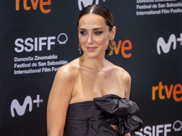 Tamara Falcó, en el Festival de Cine de San Sebastián, al que acudió para presentar "Oso", el documental de Tous