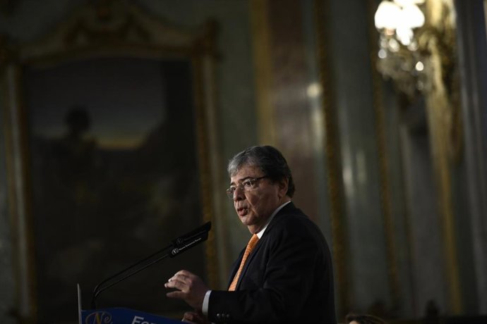 El ministro de Defensa de Colombia, Carlos Holmes Trujillo.