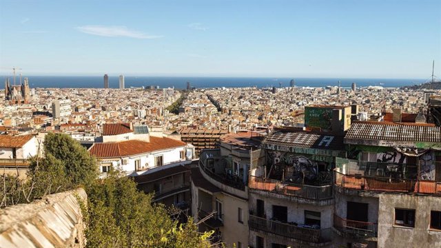 Vista general de Barcelona | Fincas Chicote