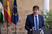 Marín: Andalucía se encuentra ya en la "curva de descenso de la segunda ola" de la pandemia