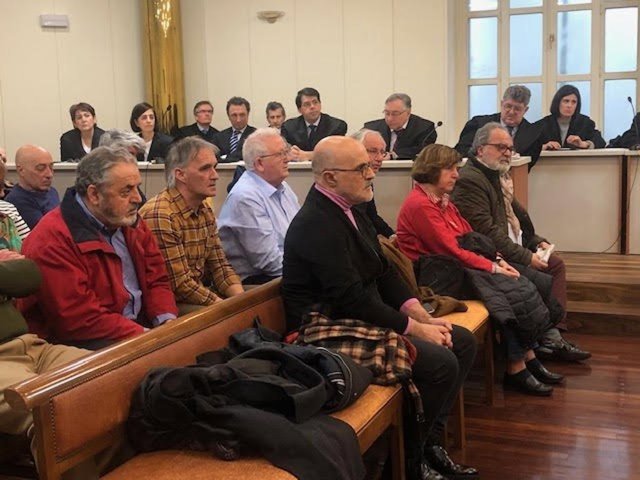 Última sesión del juicio de La Loma de Castro Urdiales