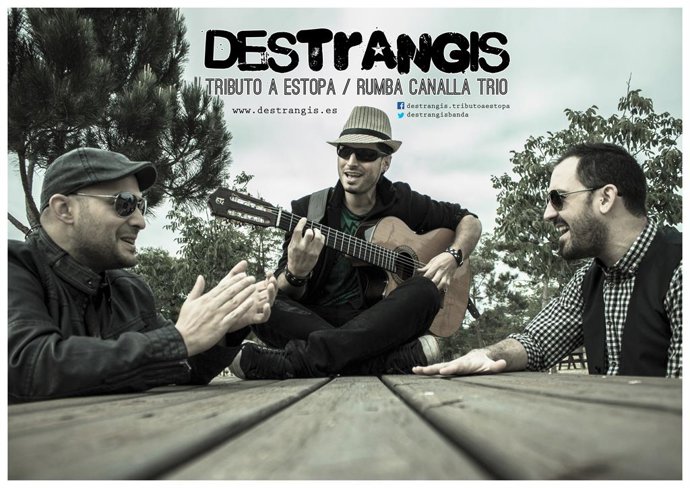 Concierto en Vallsur grupo `Destrangis