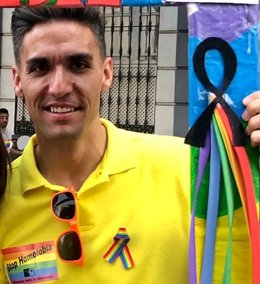 El asesor provincial del IAJ en Granada, Juan Carlos Aybar