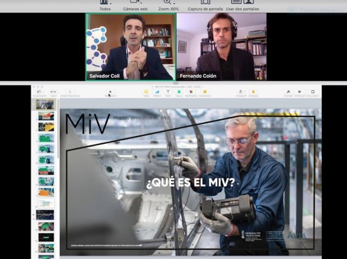 Presentación de los retos planteados en el MiV