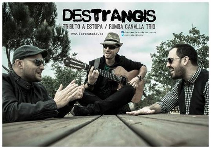 Vallsur acoge este domingo un concierto del grupo vallisoletano 'Destrangis'.