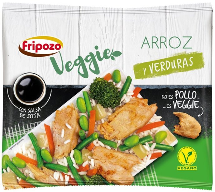 Salteados Veggie de Fripozo, su última innovación relevante para el mercado