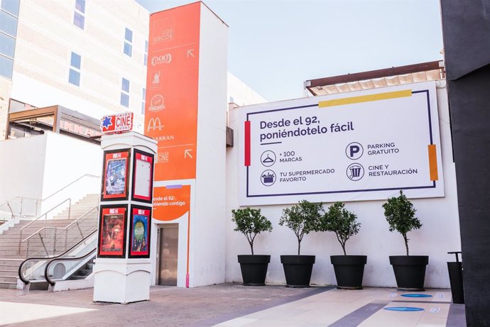 Centro comercial Los Arcos en Sevilla