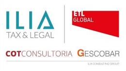 Despachos profesionales que integran Ilia Consulting Group