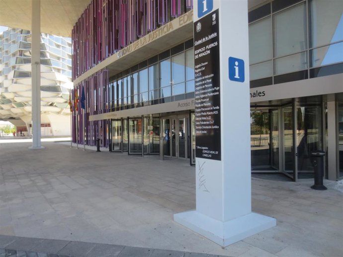            Ciudad De La Justicia De Zaragoza                    