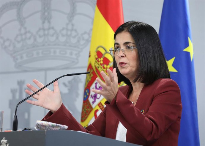La ministra de Política Territorial y Función Pública, Carolina Darias, en una imagen de archivo