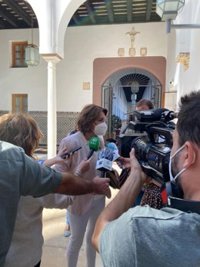 Susana Díaz: El rechazo del TSJM al cierre de Madrid "demuestra que no se puede hacer política con la salud"