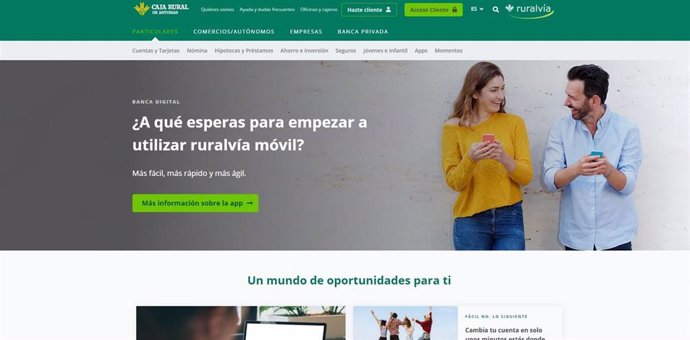 Web Caja Rural