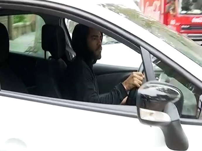 Gabriel continúa instalado en la casa de Josep María Mainat en Barcelona