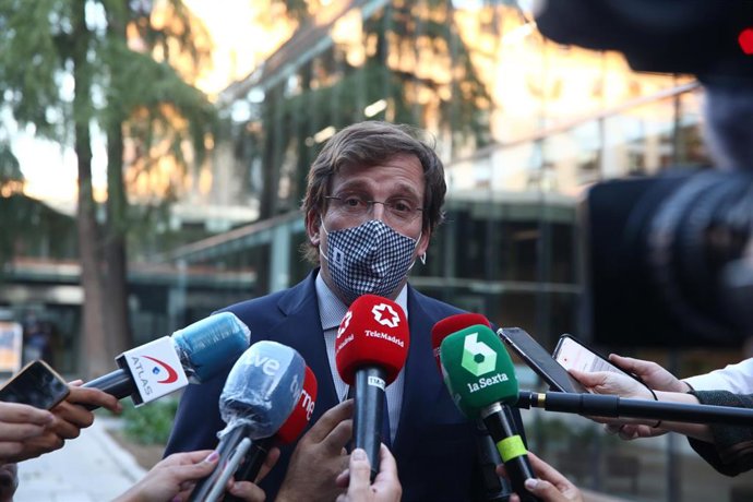 El alcalde de Madrid, José Luis Martínez-Almeida.