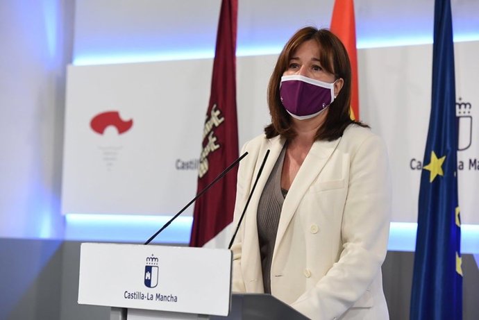La portavoz del Gobierno regiona, Blancha Fernández