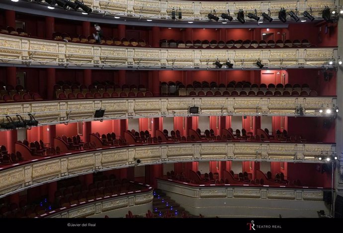 Interior del Teatro Real