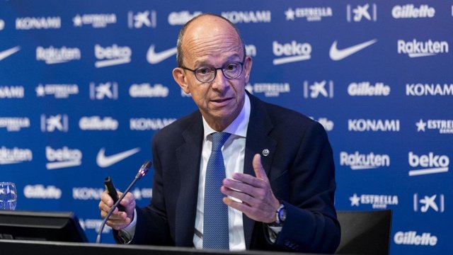 El vicepresident del FC Barcelona Jordi Cardoner