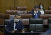 La Junta sitúa los problemas de Abengoa "de muy atrás" y esgrime 120 millones en avales fallidos a empresas en 2018