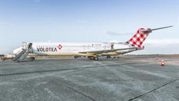 Avión de la aerolínea Volotea