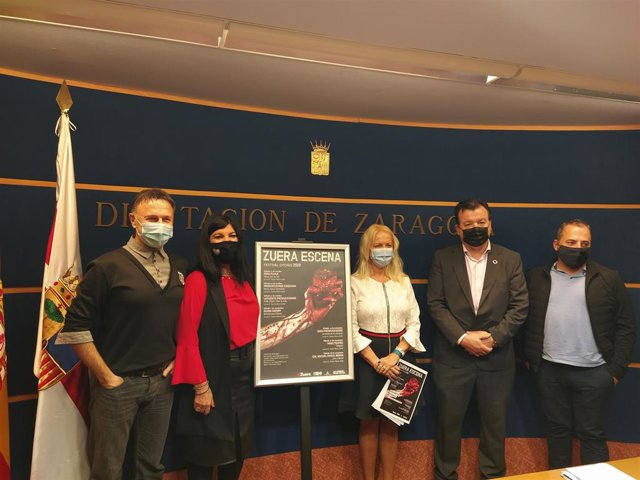 Presentación del festival de otoño Zuera en Escena.
