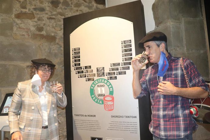 Premiados con el Txikito de Honor 2020