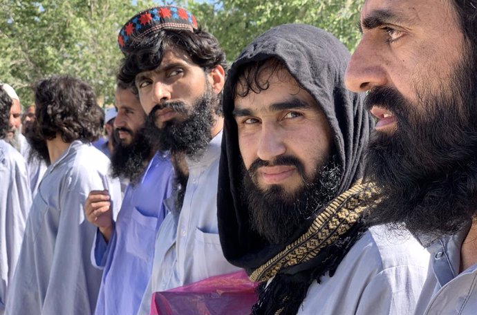 Afganistán.- Los talibán describen como "un paso positivo" las palabras de Trump