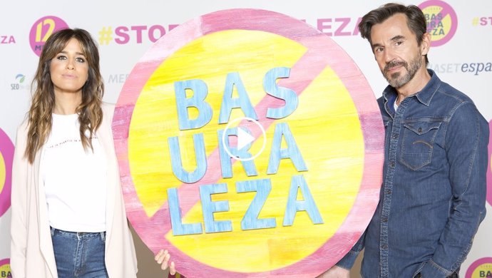 Isabel Jiménez y Santi Millán lideran #StopBasuraleza, campaña de 12 Meses con el proyecto LIBERA para luchar contra el abandono de residuos en espacios naturales y potenciar el reciclaje