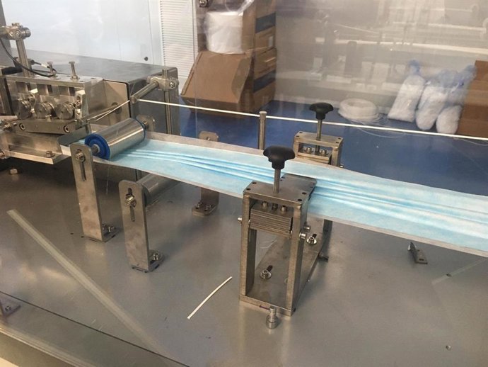 Empresa MasFabEs que fabrica mascarillas