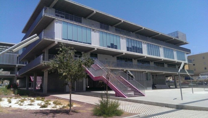 Imagen del campus de la UMU en Lorca