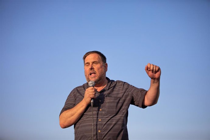 El líder d'ERC, Oriol Junqueras.