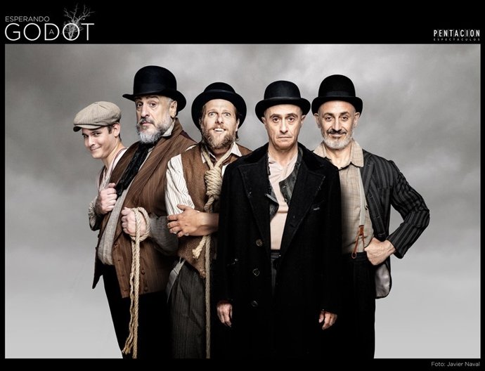 Cartel de la obra 'Esperando a Godot'.