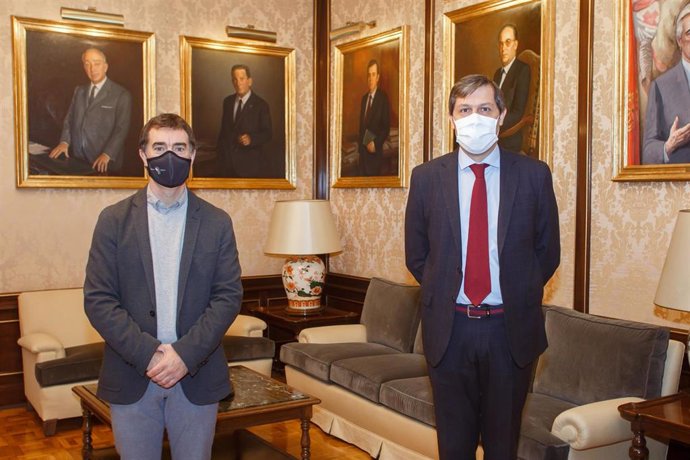 Eduardo Santos y Álvaro Balibrea.