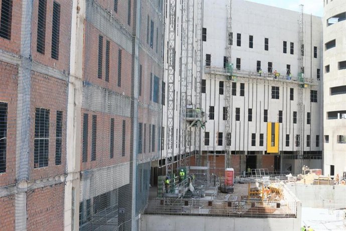 Obras Hospital de Toledo