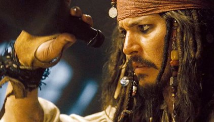 Genial respuesta de Johnny Depp a los directivos de Disney que le acusaron de rodar borracho como Jack Sparrow