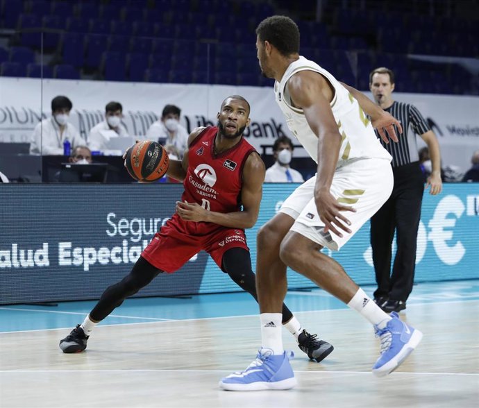 Sulaimon en el Real Madrid - Zaragoza