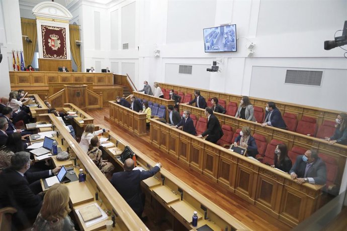 Votaciones en el Debate sobre el Estado de la Región.