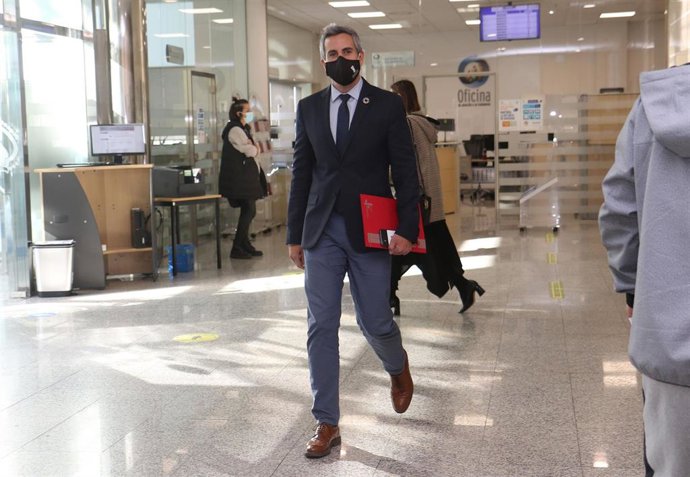 El vicepresidente de Cantabria, Pablo Zuloaga