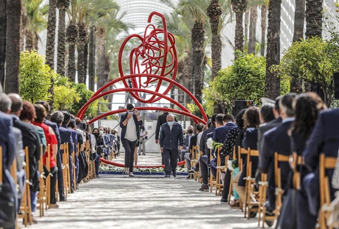 Homenaje por las víctimas de l'Umbracle