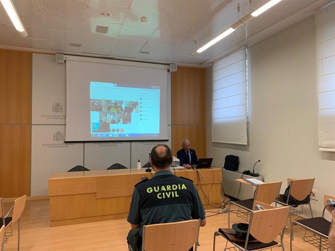 Reunión del Centro de Coordinación Cooperativa Policial