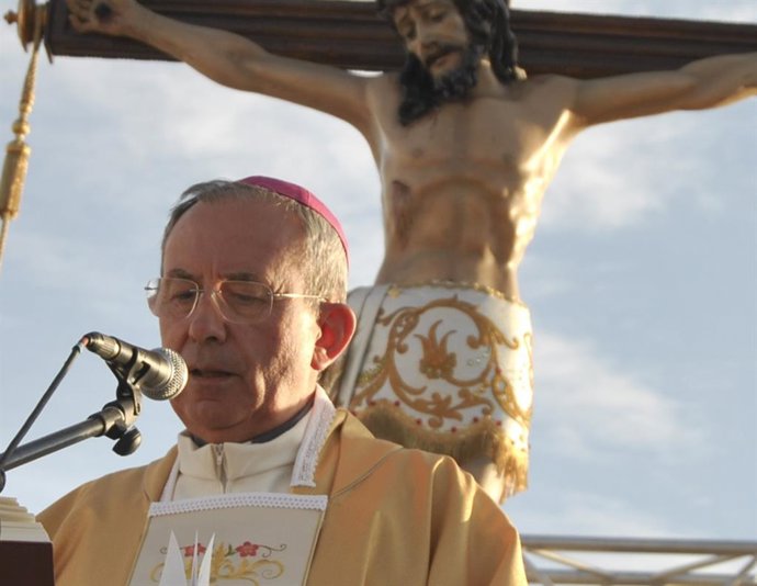 El obispo de Ciudad Real, Antonio Algora.