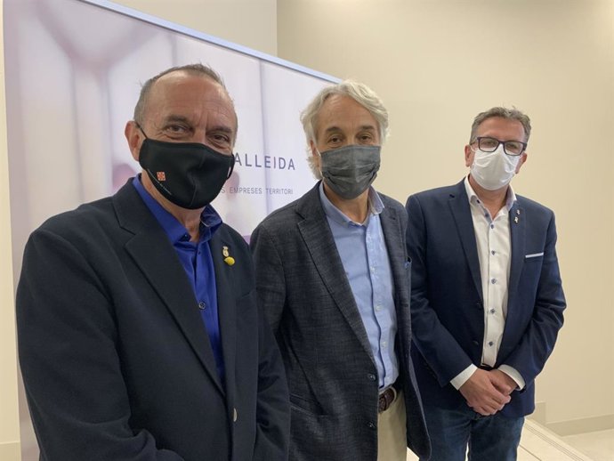 Miquel Pueyo, Ramon Roca y Joan Talan