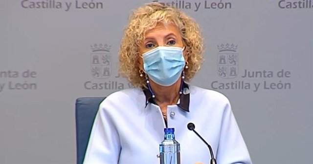 La consejera de Sanidad, Verónica Casado.