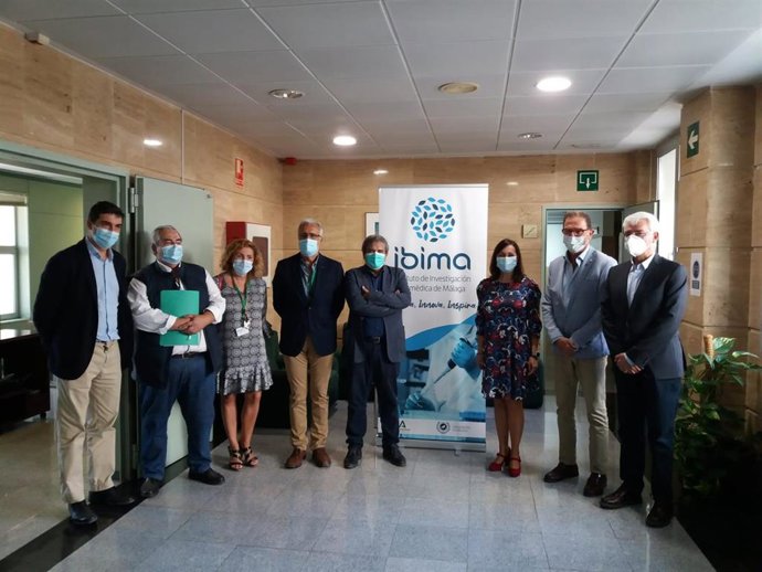 Presentación de la memoria científica de Ibima del año 2019