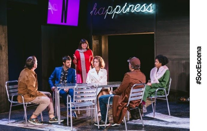 La comedia urbana 'Bonus Track' de Carol López abre la temporada del Teatre Lliure a Grcia (Barcelona)